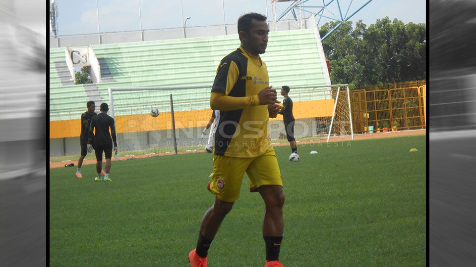 Firman Utina (Sriwijaya FC) Copyright: &copy; Muhammad Effendi/Indosport